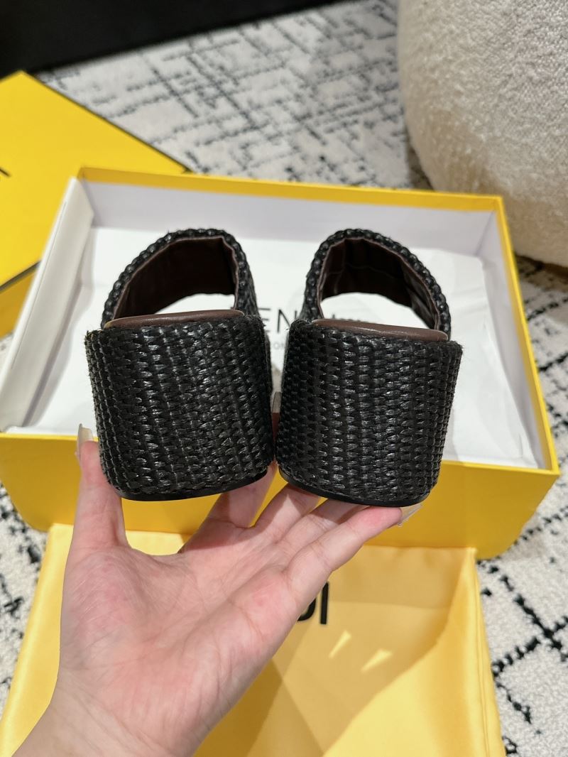 Fendi Slippers